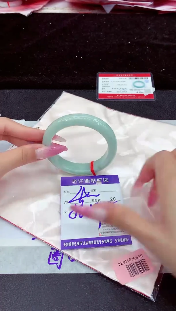 未镶嵌手镯翡翠1