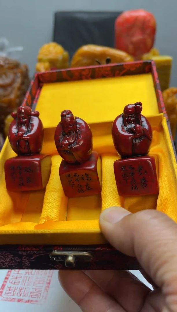 寿山石印石周*清精品印章22