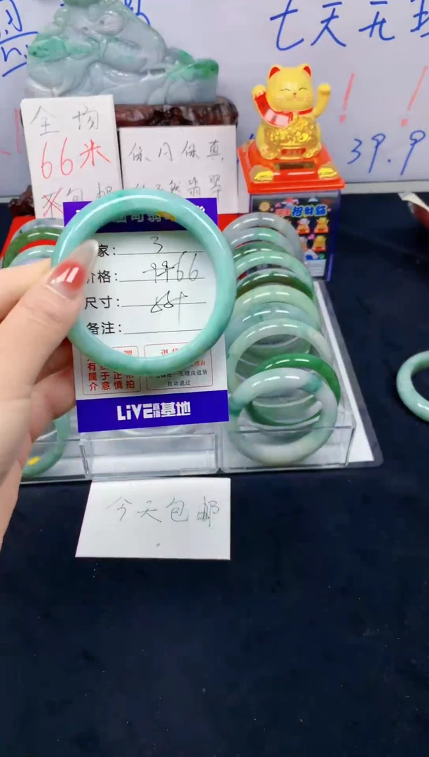 未镶嵌手镯翡翠3