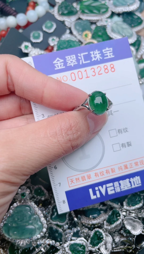 【闪购商品】翡翠颈饰未镶嵌13288....1