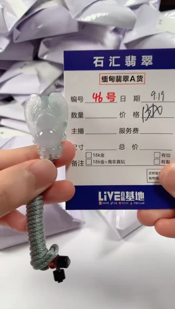 颈饰未镶嵌翡翠1
