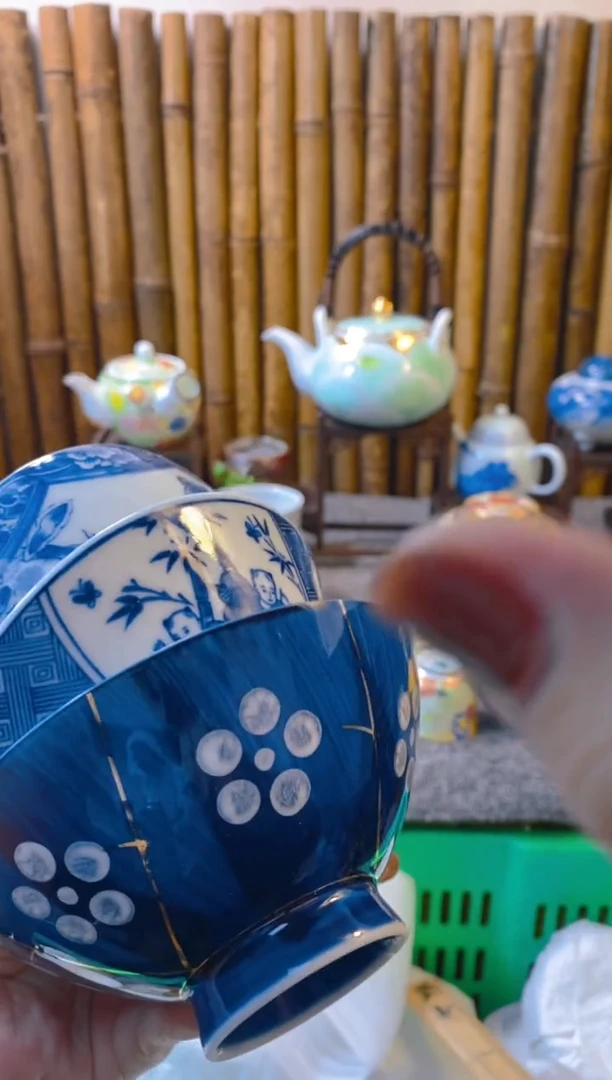 【闪购商品】瓷片开心快乐每一天呀