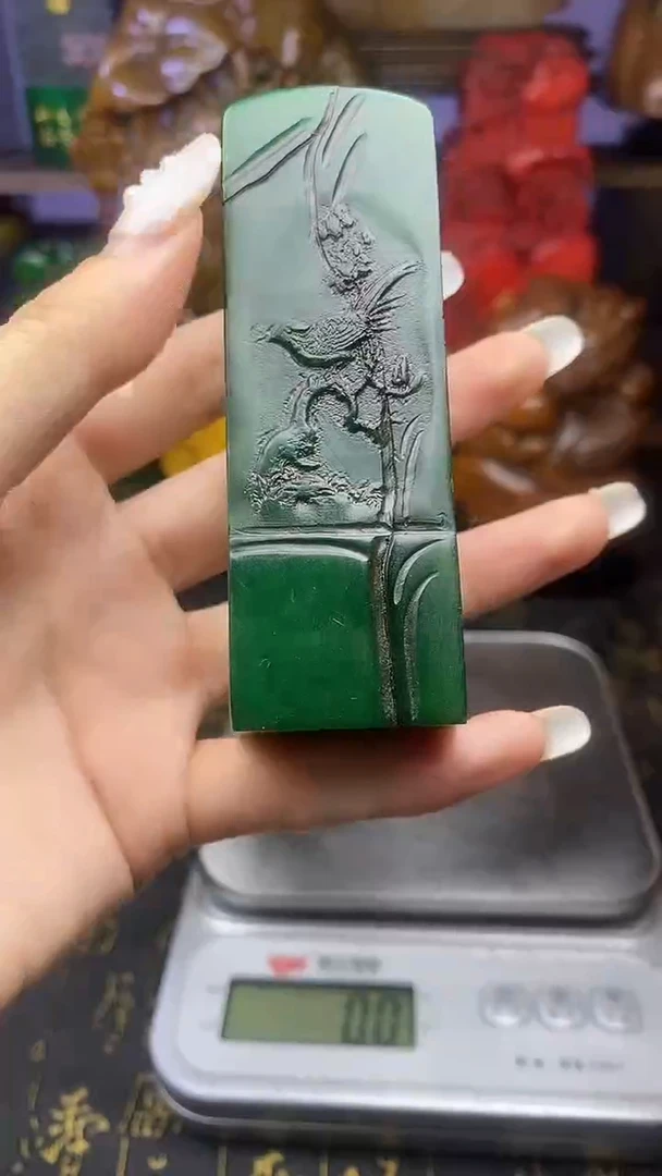 寿山石印石天然寿山石11111微瑕