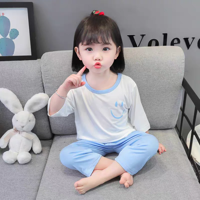 家居服套装七分袖