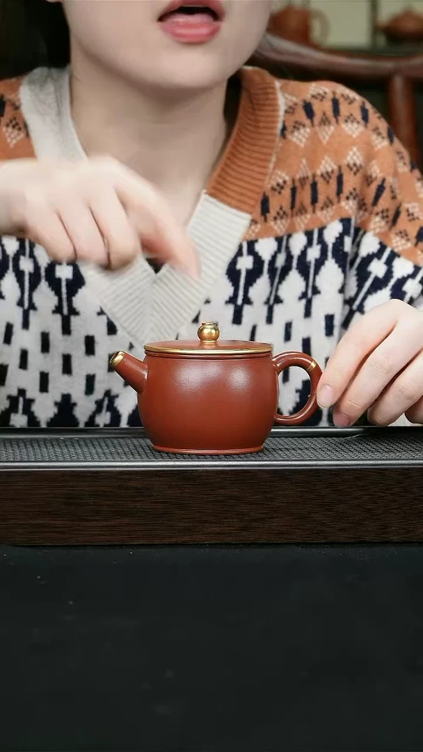 【闪购商品】紫砂茶杯宜兴紫砂200cc0523