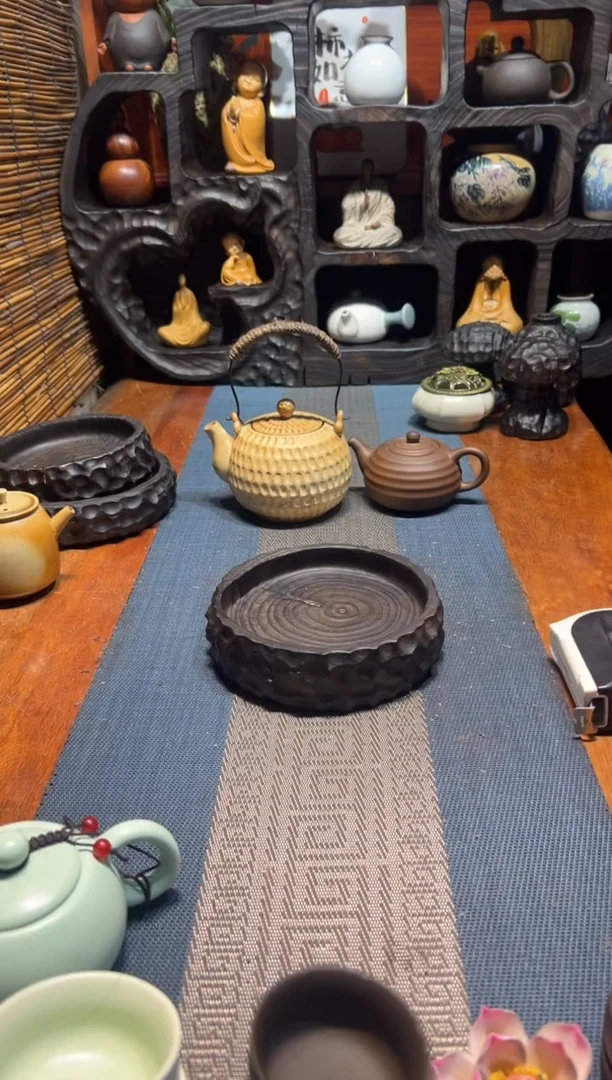 【闪购商品】香樟木木雕一物一拍