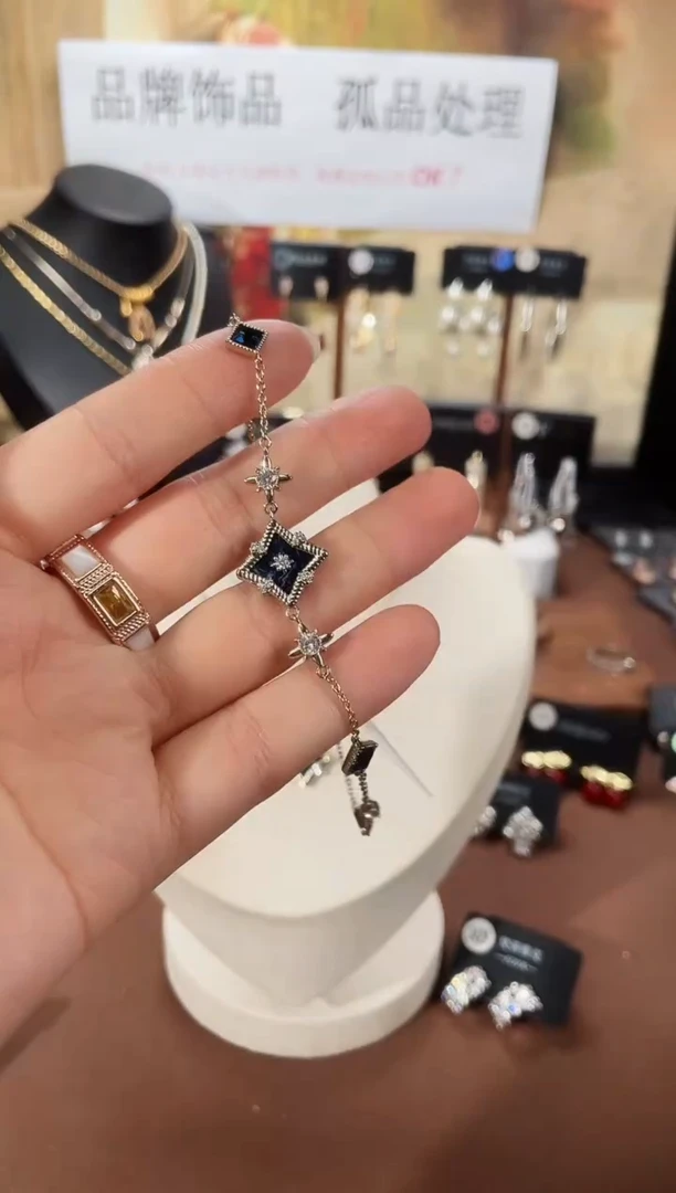 合金925银锆石7427