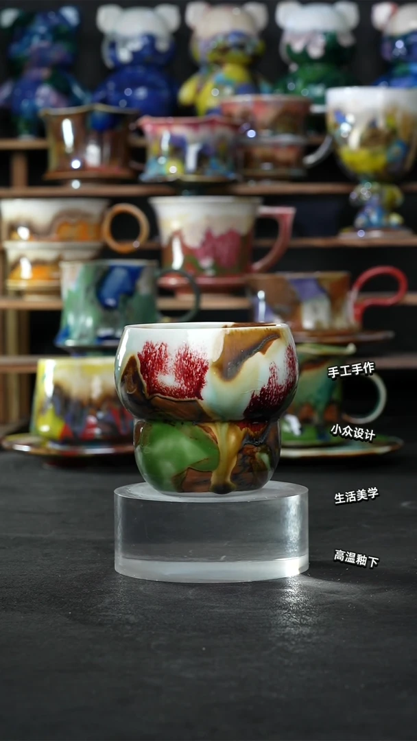 景德镇森涩手创陶瓷（食品级）342