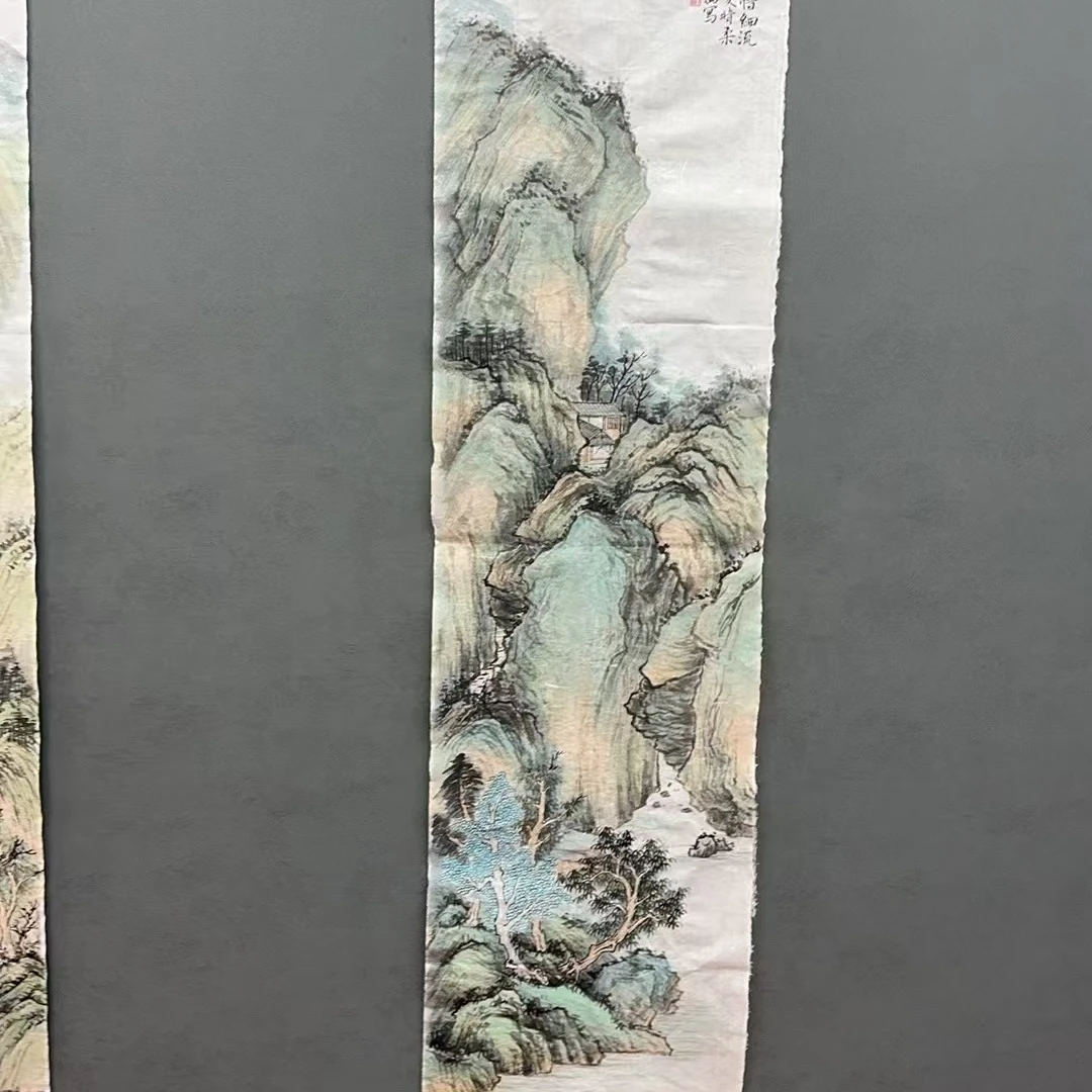 张世磊国画作品11-13