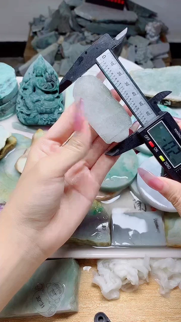 裸石翡翠天然缅甸翡翠A货
