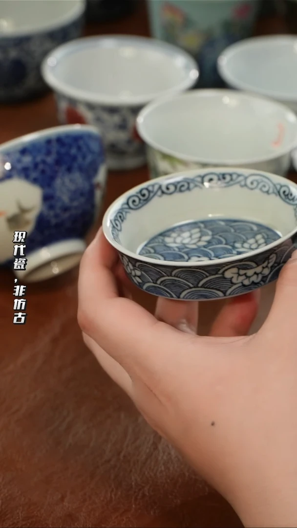 瓷片千年瓷都景德镇