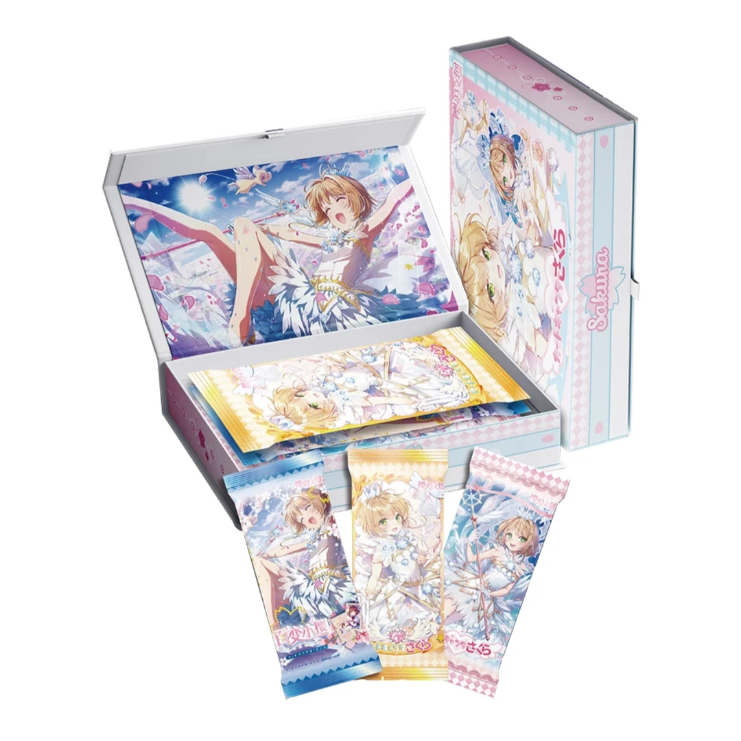 【椰椰吃吃】樱漫文创-魔卡少女樱 收藏卡牌 （同意主播代拆）