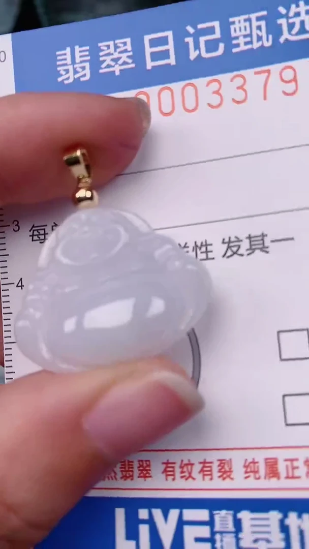 【闪购商品】翡翠颈饰未镶嵌00003379