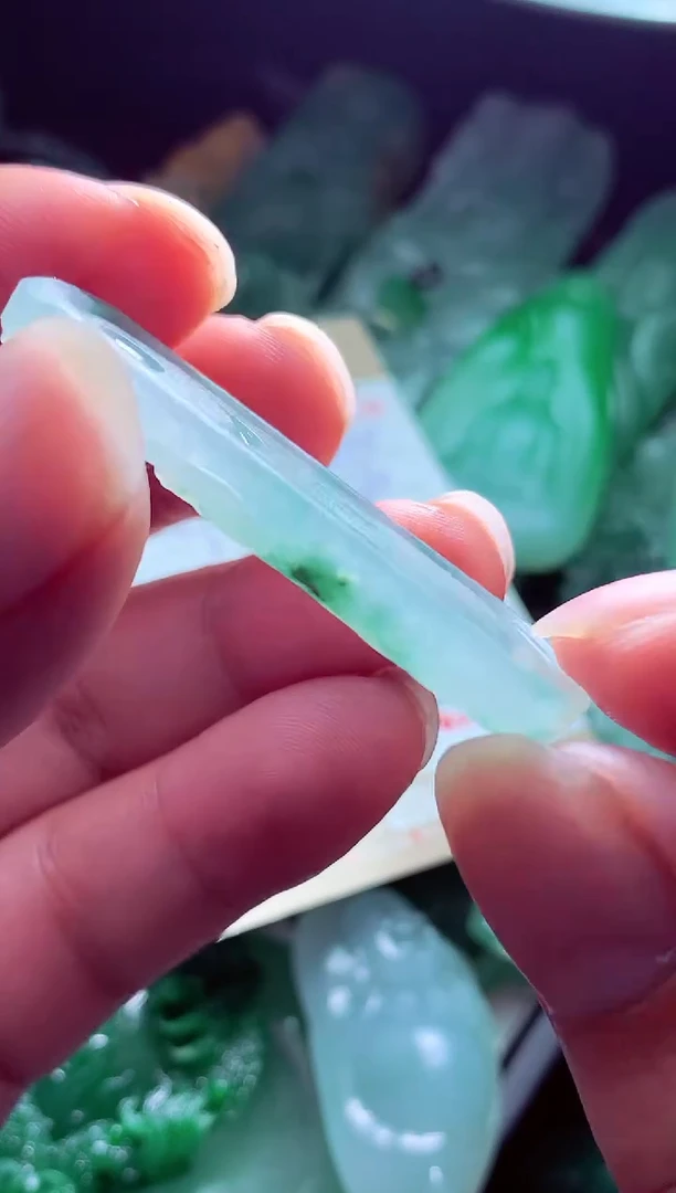 未镶嵌定制翡翠浩*#翡翠毛货定制
