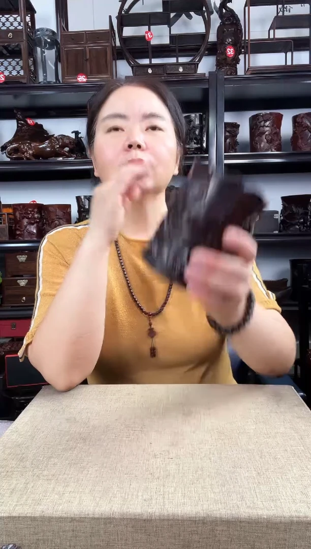 木0077老李红木工艺品