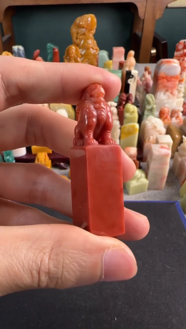 【闪购商品】青田石印石7376编号编号