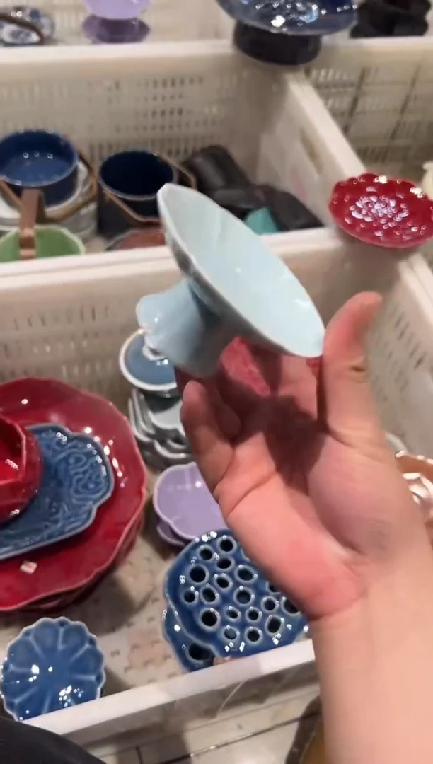 瓷片微瑕商品，介意勿拍②