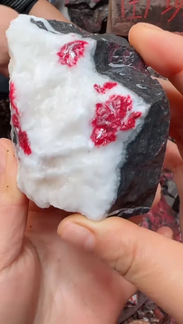 天然辰砂原矿石4