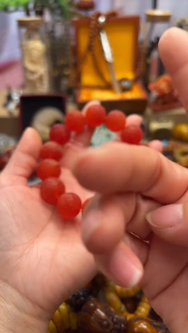 未镶嵌颈饰琥珀所见即所得所见即所得