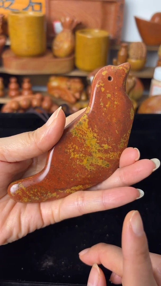 泗水砭石坊中秋专场/砭石鸟板