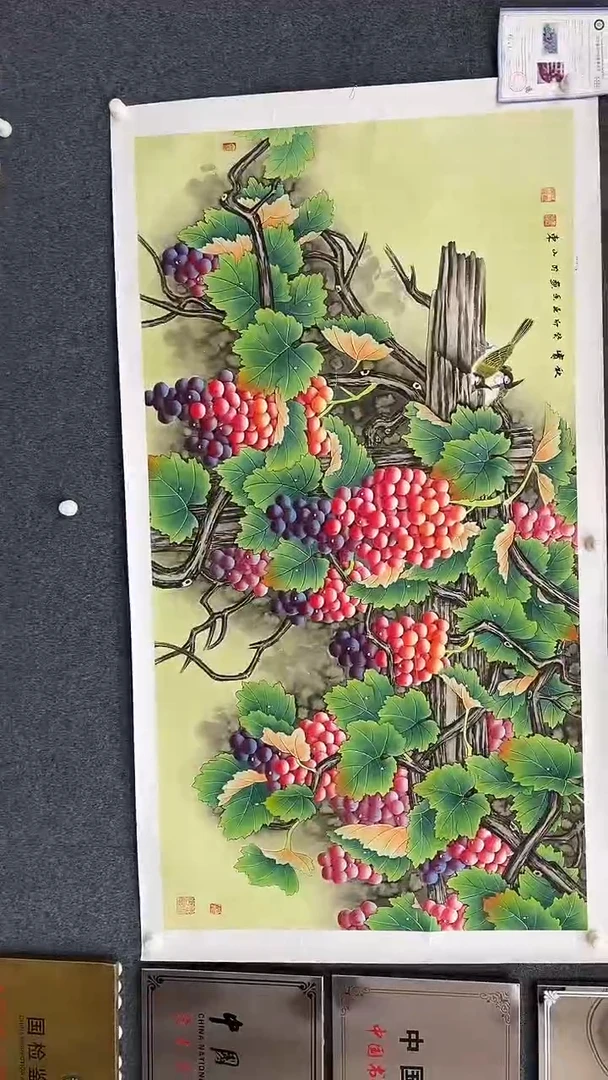 国画9.14-XX-黄春香-大六尺-8