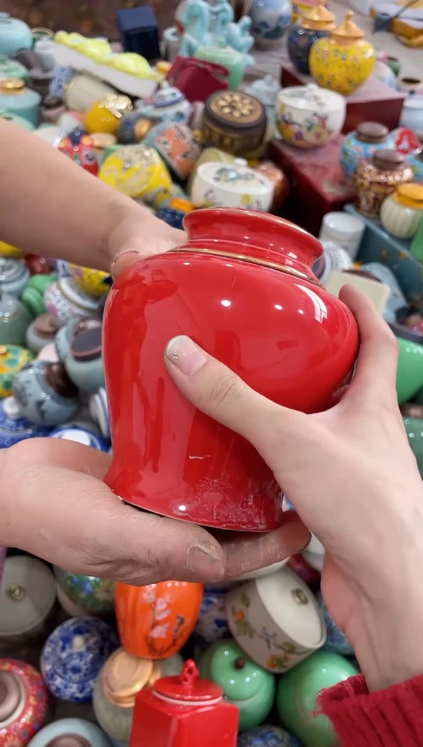 摆件茶叶罐密封罐储存罐