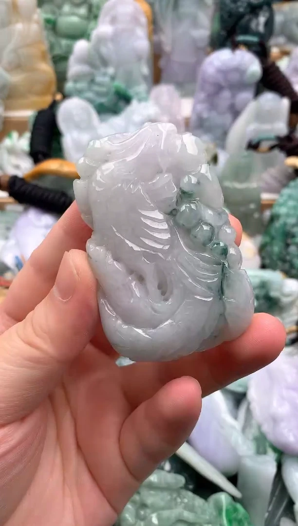 吊坠(不含链)未镶嵌翡翠1