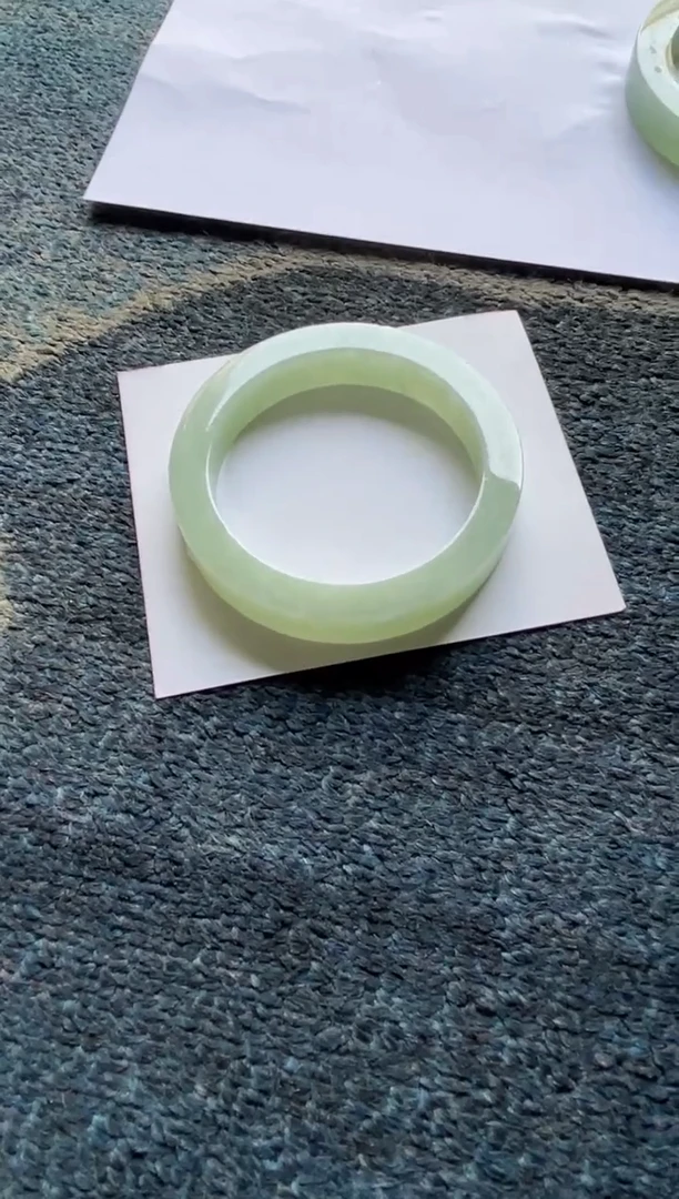 未镶嵌手镯定制翡翠满****?定制手镯ZBZX2/DZS