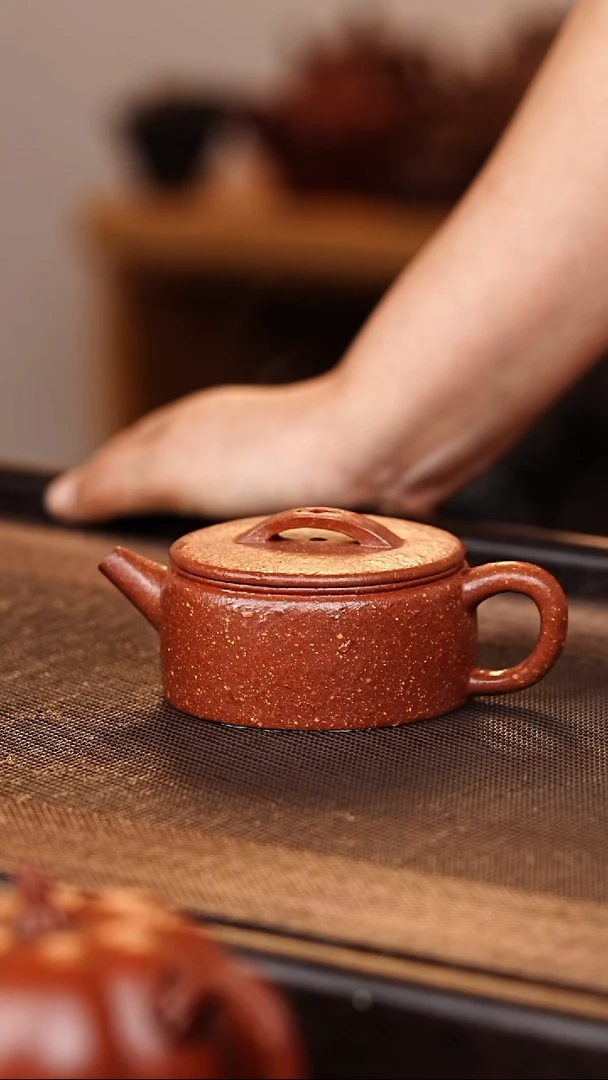 茶杯紫砂原矿紫砂壶