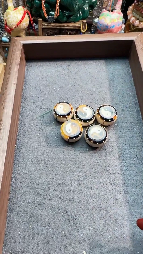 【闪购商品】石英质玉珠宝半成品未镶嵌拍5单