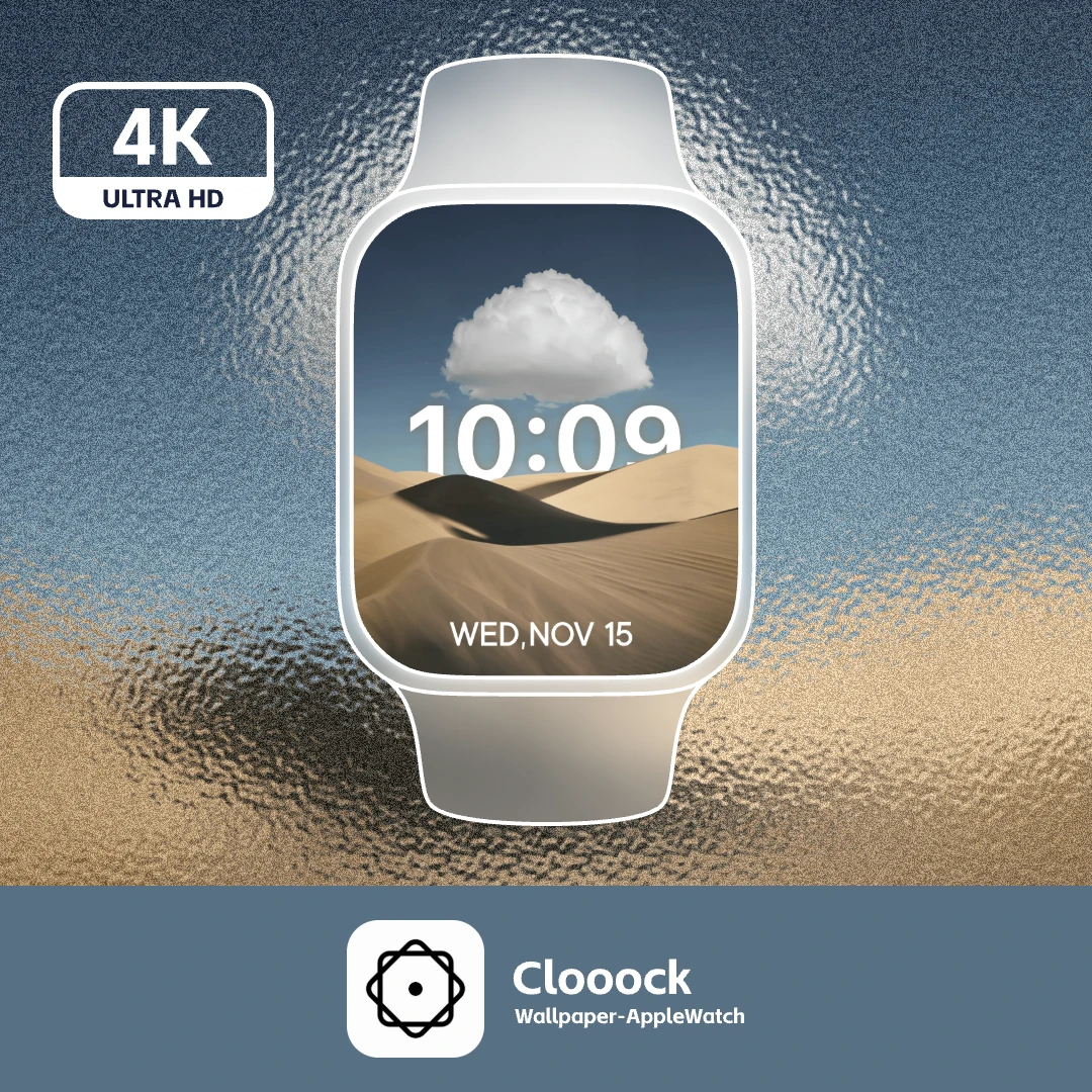 06.云的幻想｜4K表盘壁纸｜苹果表盘｜Applewatch｜个性潮流