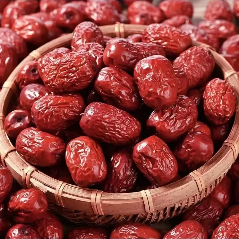 新疆红枣【三斤装】枣子和田大红枣特大干果零食优质枣
