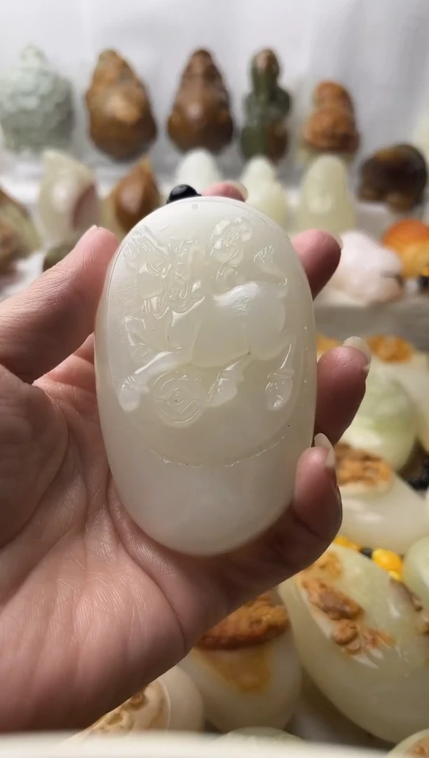 石材方解石棉纹正常不退换牛