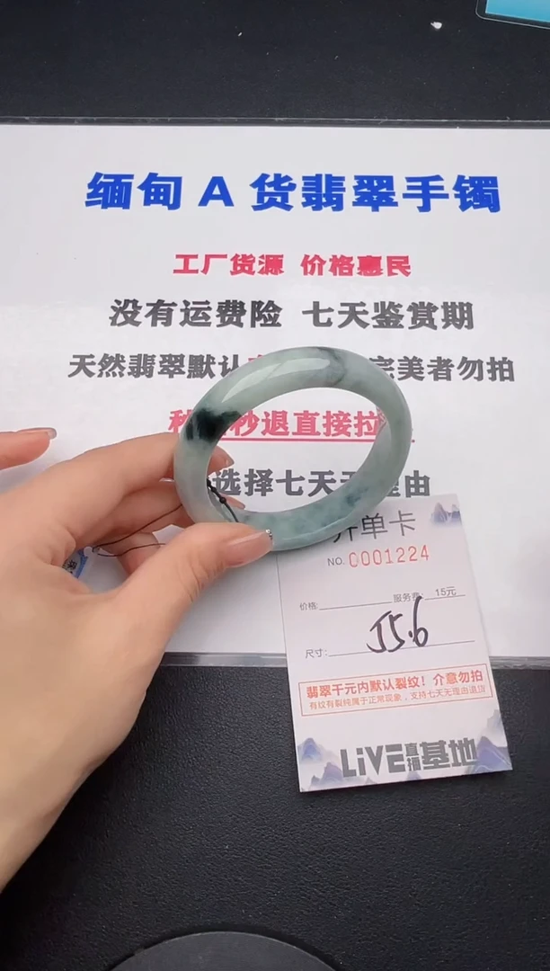 未镶嵌手镯翡翠24