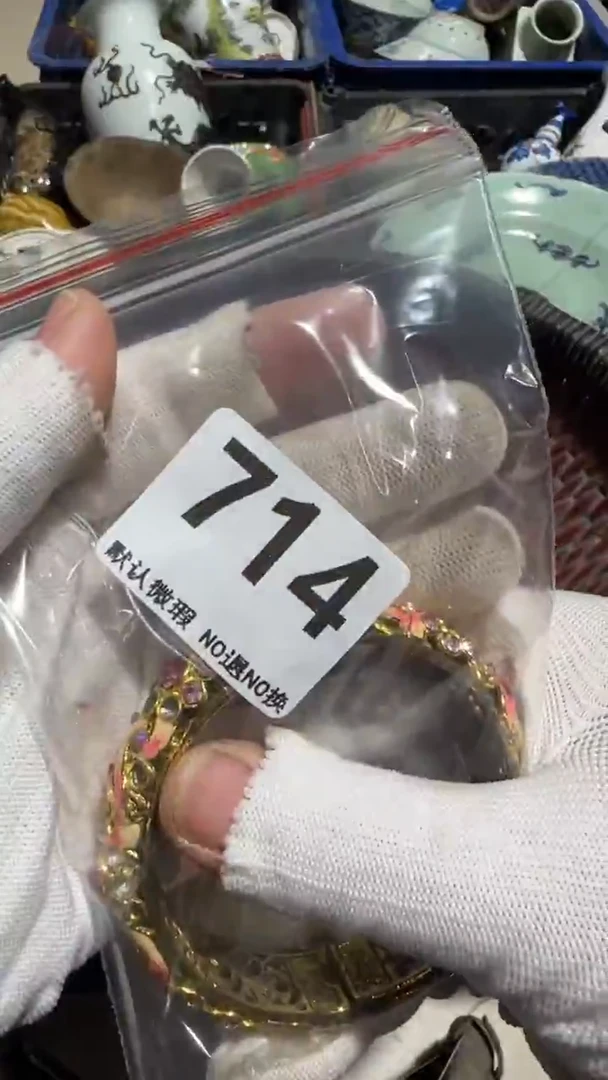 瓷片郭*亿容工艺品714