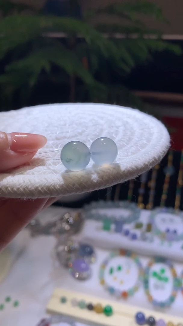 未镶嵌定制翡翠11.8珠子一颗多样性发货一件发货