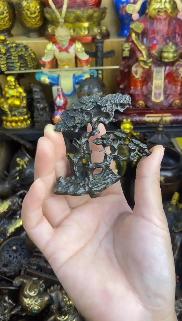 【铜灵时代】案台摆件 物品摆件