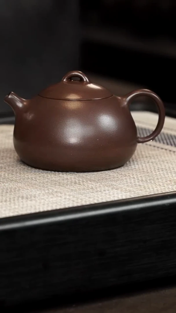 【闪购商品】紫砂茶壶【P006】乳瓢150c