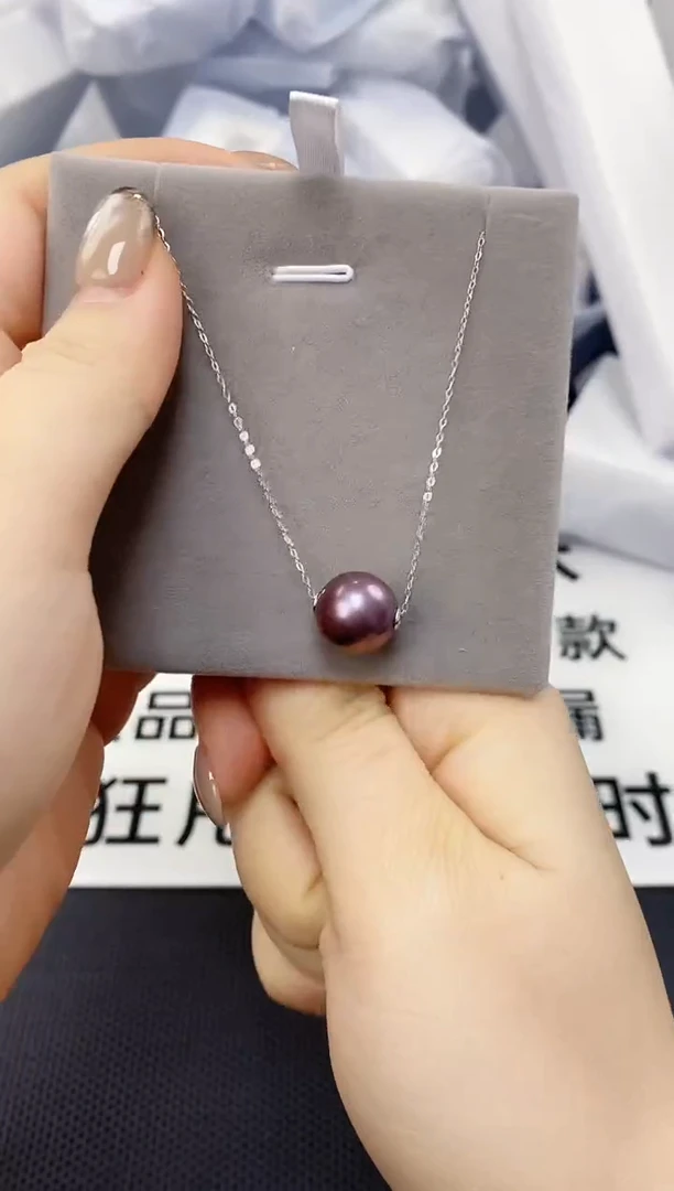 未镶嵌耳饰淡水珍珠XL1066