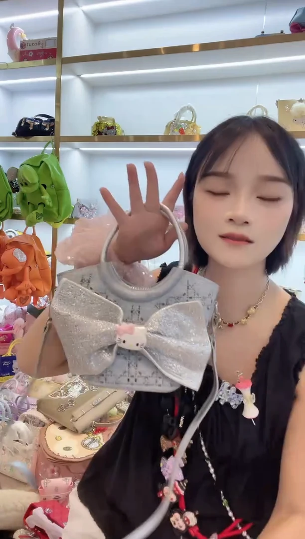 PVC格格家定制女包5322