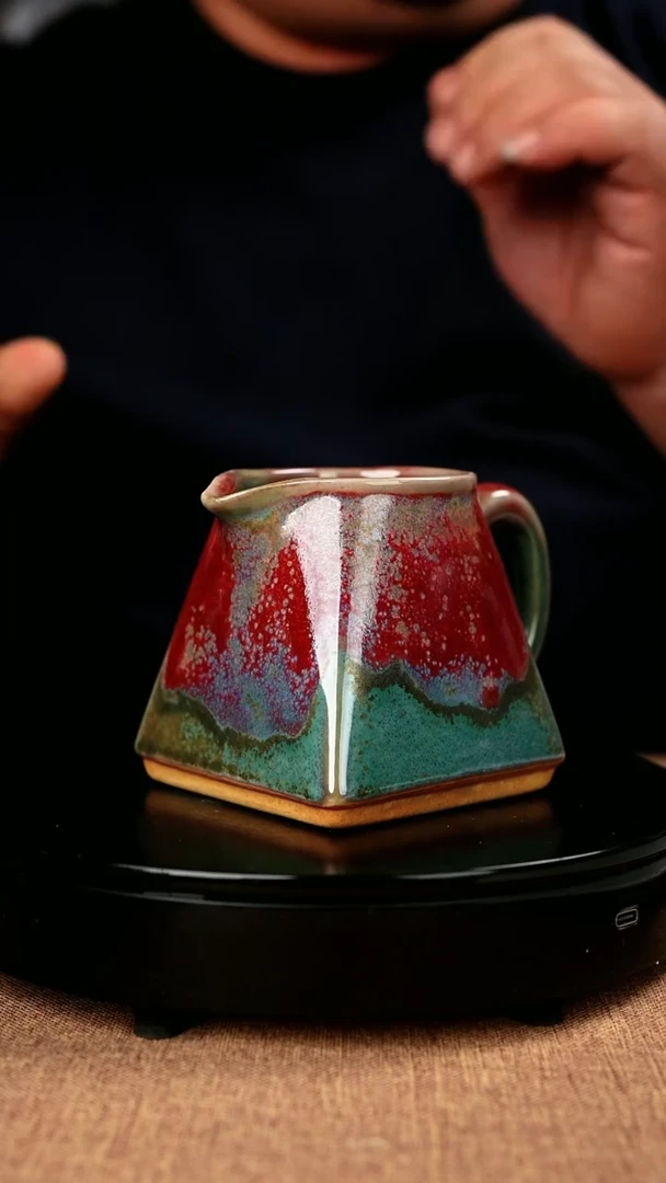 【闪购商品】615#省工一级品原矿钧瓷炉钧釉公道杯