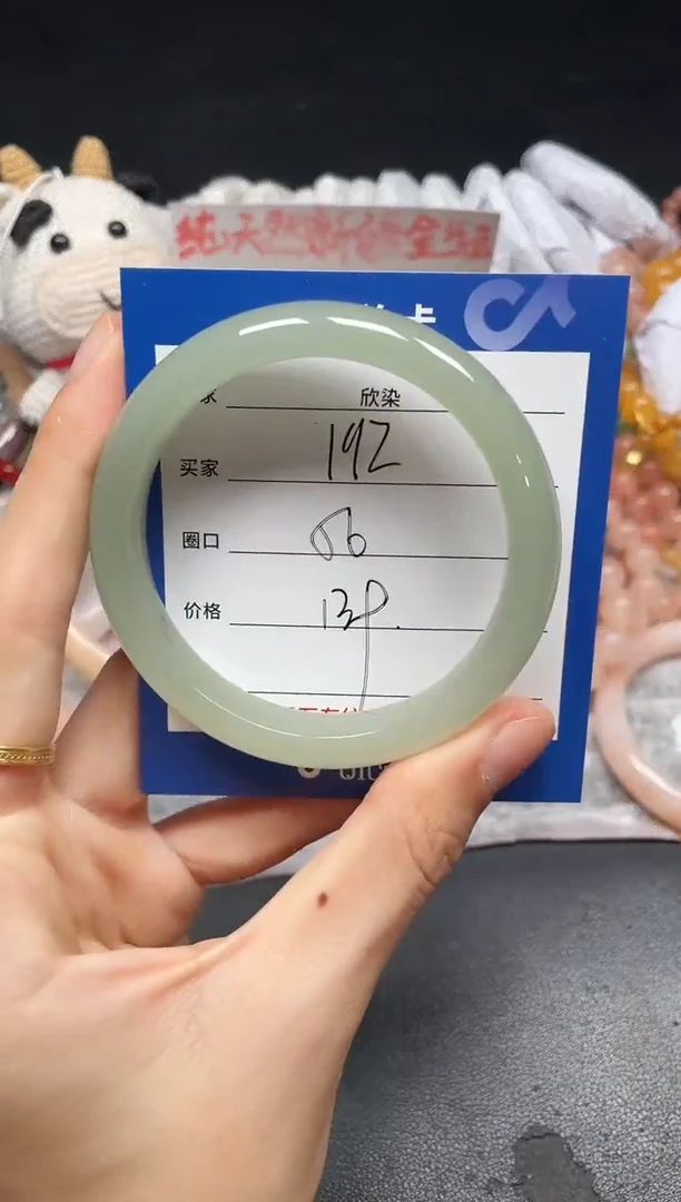 未镶嵌手镯石英质玉192