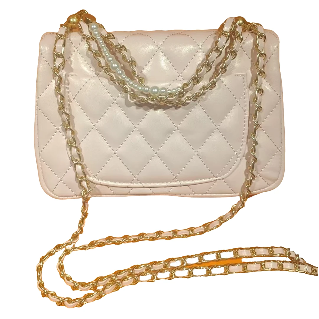 OUSHE欧奢N2—粉色—高级手工女包