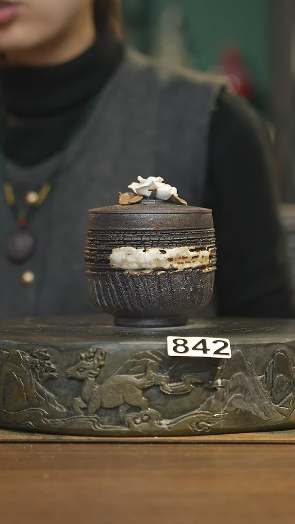 【闪购商品】其他陶瓷茶器盖杯842