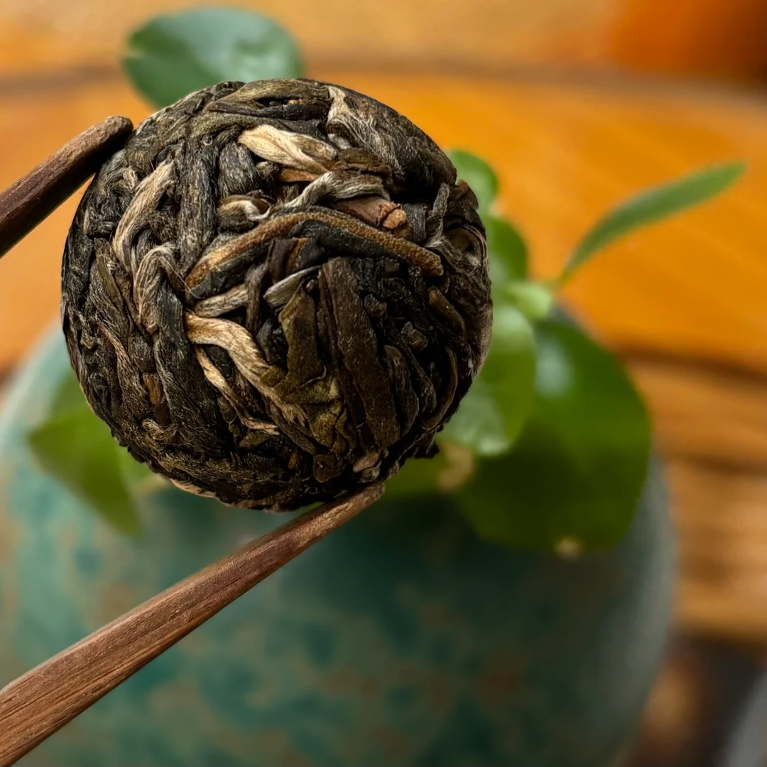 「薄荷塘」  2025年春  龙珠 普洱生茶  8g*10