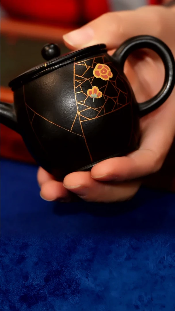 宜兴紫砂 紫砂茶壶 CJY