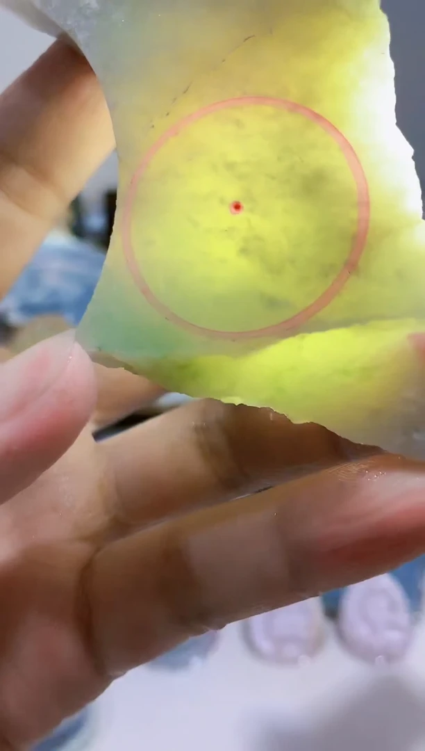 裸石翡翠0蒙0翡翠珠宝287