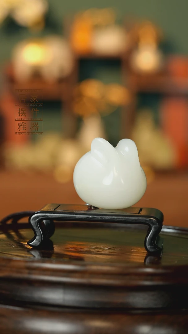 玉《前途似锦》摆件