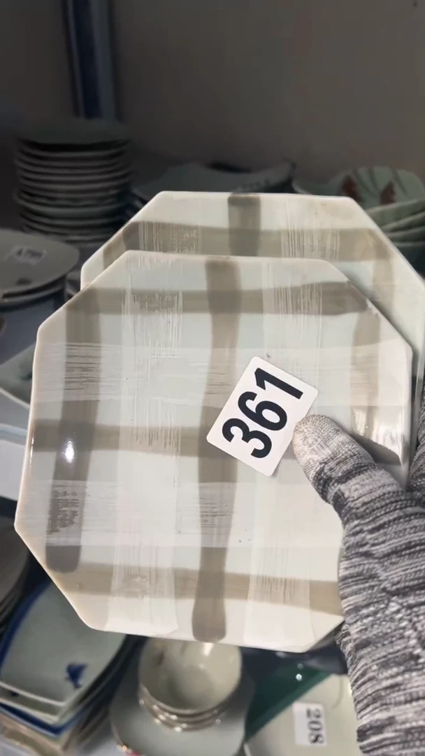 双**门双喜临门陶瓷销量榜第二名 满20包邮