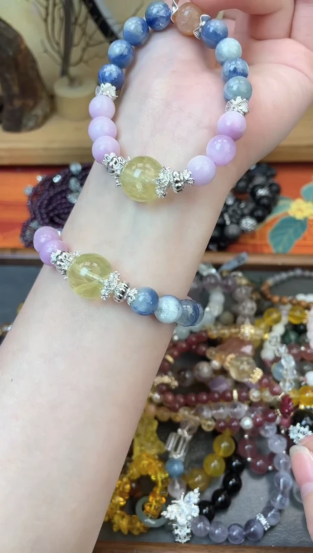 【闪购商品】蓝晶石手串未镶嵌1352